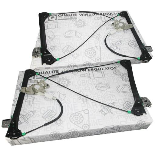 51338229105, 51338229106 - Склопідйомник передній лівий + правий bmw 3 e46 coupe cabrio