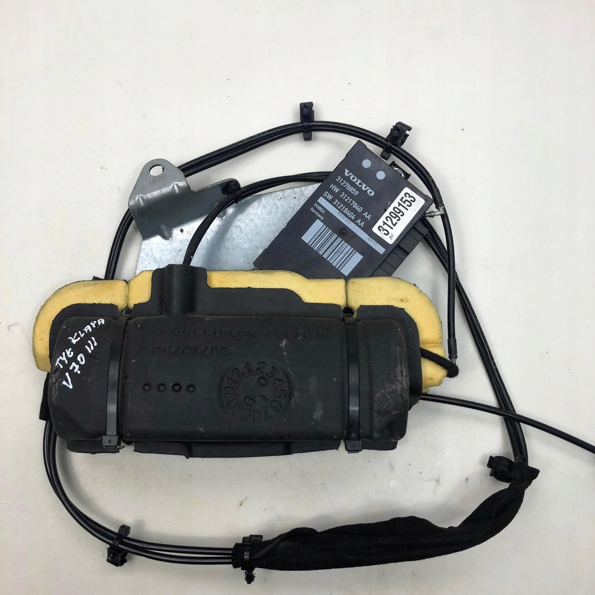 31299153 - МЕХАНІЗМ ПІДЙОМУ ЛЮКА VOLVO V70III XC70 II