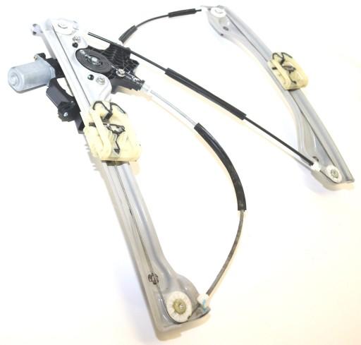 QR335 - МЕХАНІЗМ ПІДЙОМУ ВІКНА ЛІВИЙ ПЕРЕДНИЙ 39138553 OPEL INSIGNIA B DMTRZ