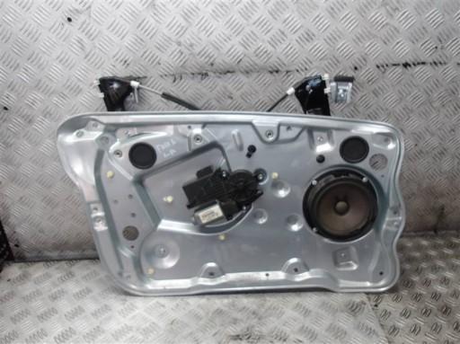 6Y1959801 - Склопідйомний механізм переднє ліве skoda fabia та lift