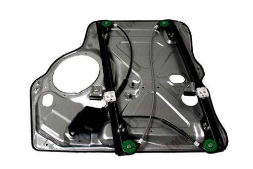 130-053-035 - МЕХАНИЗМ ПОДЪЕМА ПЕРЕДНЕГО СТЕКЛА VW T5 03- P ABAKUS