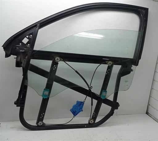 2005r - Рамка механизма дверное стекло левое переднее vw touareg i 7l 7l0837353 2005