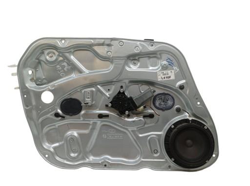 Механізм склопідйомника лівий передній європа hyundai i30 i (2007-2012)