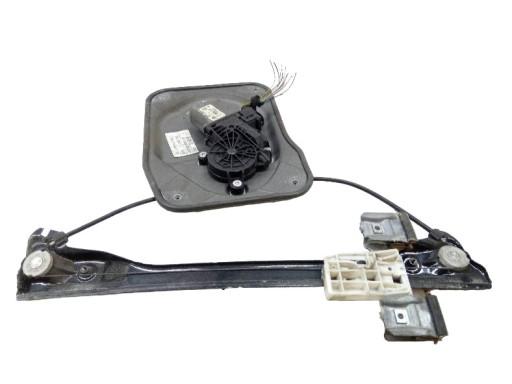 Механизм стеклоподъемника левый передний европа skoda roomster i (2006- )