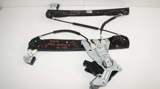 Механізм склопідйомника лівий передній opel meriva b fl 13-15