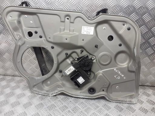 Стеклоподъемник левый передний skoda octavia ii 1.6 1z1837655k