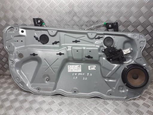 Механізм склопідйомника лівий передній vw polo iv 9n 3d 6q2959802f