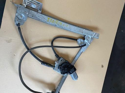 71 - Механизм стеклоподъёмника, левый передний, opel tigra b