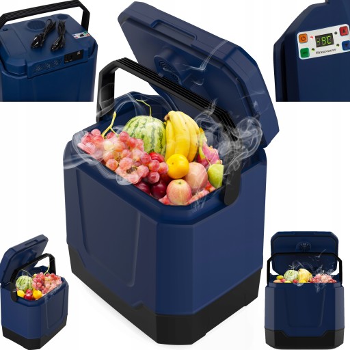 АВТОМОБИЛЬНЫЙ ХОЛОДИЛЬНИК МЕГА ТУРИСТ 35Л 12/230 ОХЛАЖДАЕТ -20 ГРАДУСОВ