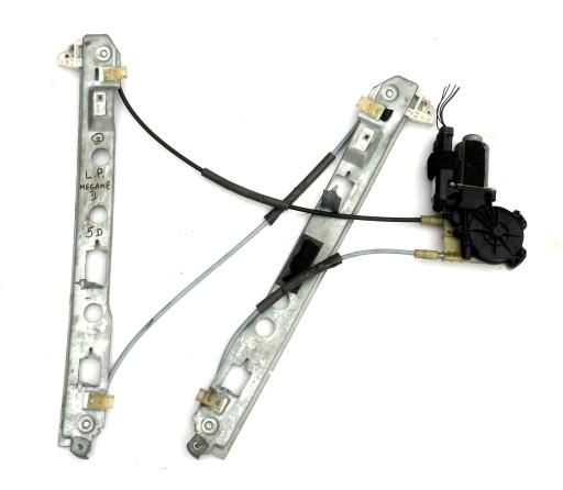 28309 - Megane ii 5d склопідйомник лівий передній 6-контактний