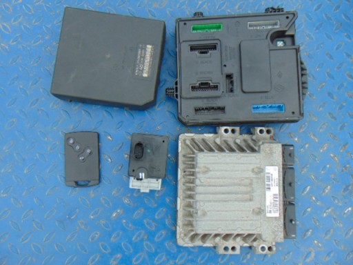 237100386R - Megane iii 1.5 dci комплект комп'ютера imo bcm ear