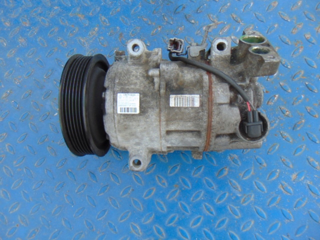 КОМПРЕСОР КОНДИЦІОНЕРА MEGANE III DCI 8200939386