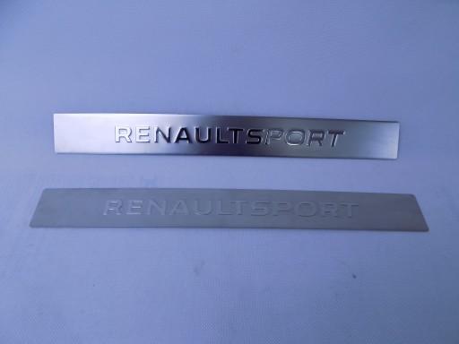 MEGANE IV GT НАКЛАДКА НА ПОРІГ ПЕРЕДНЯ ПРАВА ЛІВА