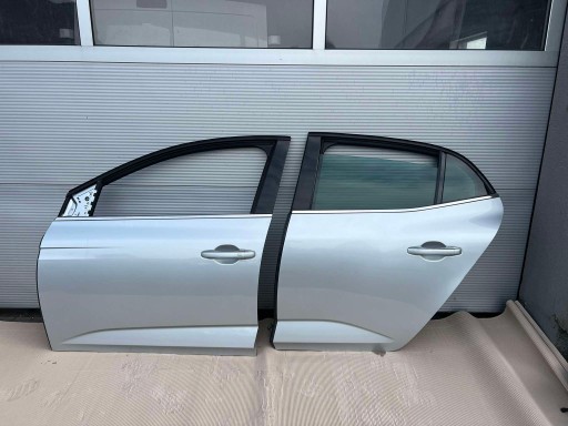 MEGANE IV LIFT HB ЛЕВАЯ ДВЕРЬ ПЕРЕДНЯЯ ЗАДНЯЯ ЗАДНЯЯ TEKQA