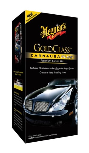 MEGUIAR's Gold Class Carnauba Plus Premium Liquid