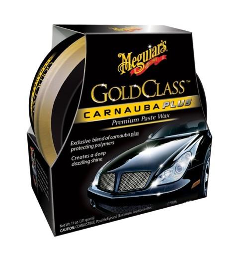 MEGUIAR'S Gold Class Carnauba Plus Premium Paste Wax 311г