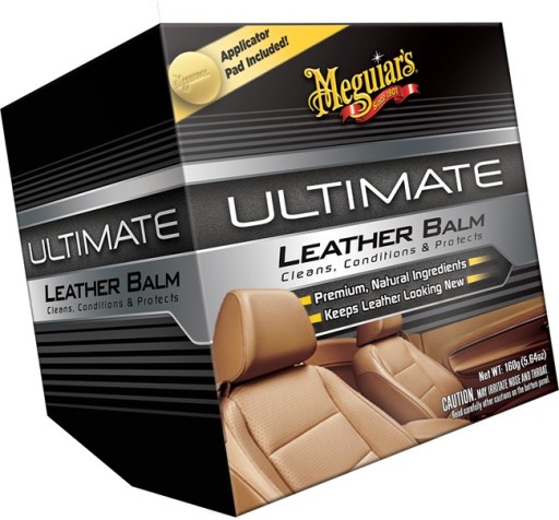 MEGUIAR'S Ultimate Leather Balm 160g