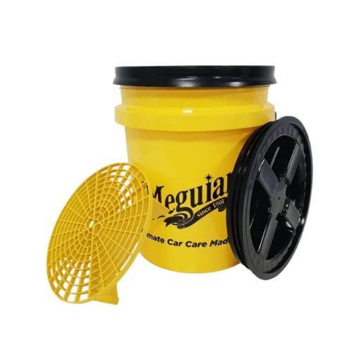 MEGUIARS BUCKET ВІДРО, КРИШКА І СЕПАРАТОР 18,9 л