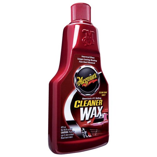 MEGUIARS CLEANER WAX LIQUID ЧИСТЯЩИЙ ВОСК 473 МЛ