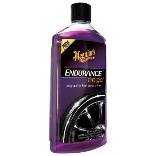 MEGUIARS ENDURANCE TIRE GEL ЧОРНИЛЬНИЦЯ ДЛЯ ШИН 473 МЛ