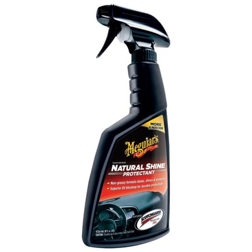 MEGUIARS NATURAL SHINE PROTECTANT 473 МЛ КОКПИТ