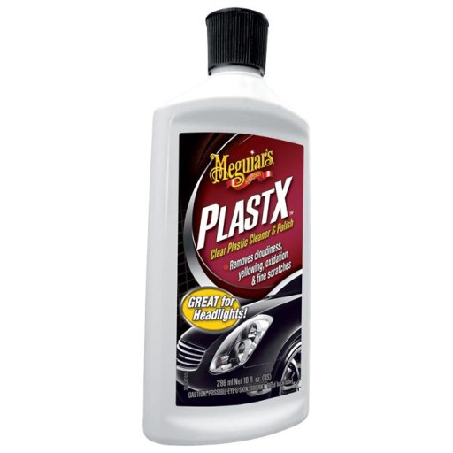 MEGUIARS PLAST - X ПОЛІРУВАННЯ ЛАМП І ПЛАСТИКІВ