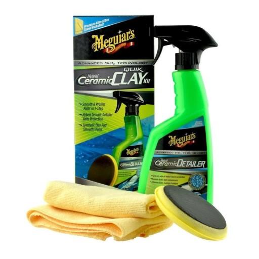 НАБОР MEGUIARS QUICK CLAY НАБОР ДЛЯ КЛЕЙКИ