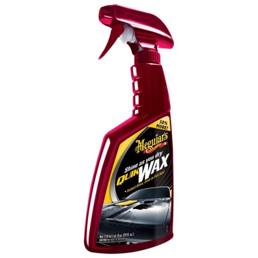 MEGUIARS QUIK WAX 710 МЛ БОЛЬШОЙ СПРЕЙ ВОСК