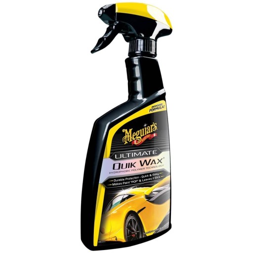 MEGUIARS ULTIMATE QUIK WAX СПРЕЙ ВОСК 473ML