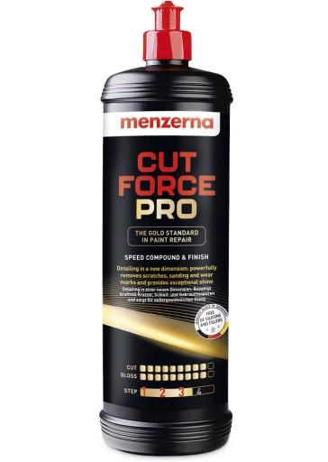 MENZERNA CUT FORCE PRO SPEED COMPOUND FINISH 1Л ПОЛІРУВАЛЬНА ПАСТА ДЛЯ ФАРБИ