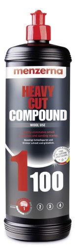 MENZERNA Heavy Cut 1100 Полировальная паста для резки 1 л