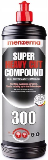 MENZERNA SHCC 300 1Л АГРЕССИВНАЯ ПОЛИРОВАЛЬНАЯ ПАСТА !!!