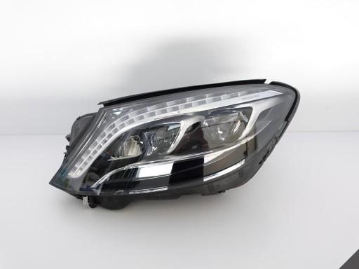 A2229061302 - КОМПЛЕКТ НІЧНОГО БАЧЕННЯ MERC S-КЛАСУ W222 LED ILS