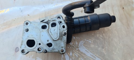 A2711801210 A2712002352 - MERCEDES 1.8 CGI ОСНОВАНИЕ МАСЛЯНОГО ФИЛЬТРА РАДИАТОР