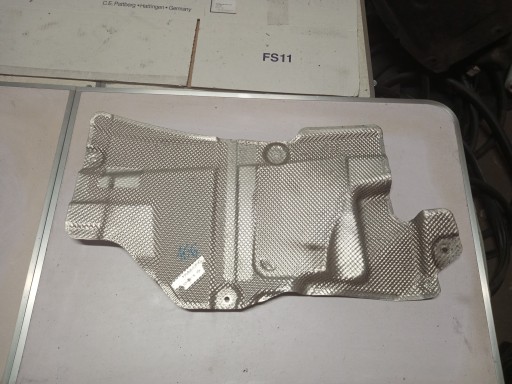 Мерседес 166 тепловий щит правий корпус A1666827200