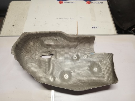 A-166-682-09-71 - Мерседес 166 тепловий щит вихлопної корпус A1666820971