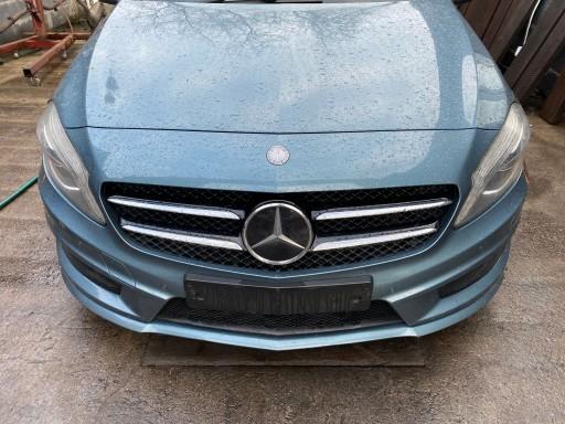 2.0 - MERCEDES 176 amg передний комплект, маска, бампер, ремень, цвет 894, игла