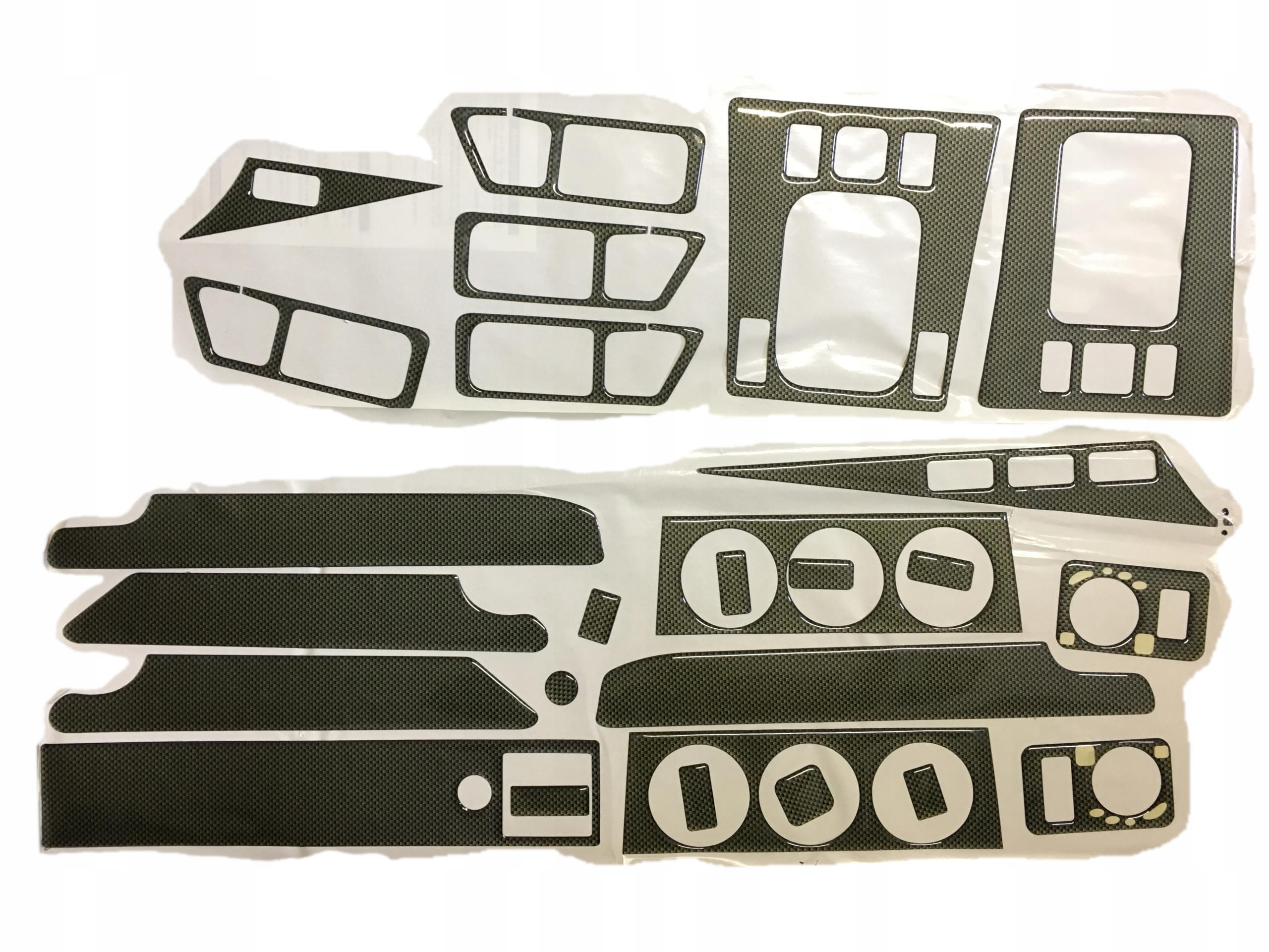 MERCEDES 190, ОБЛИЦЮВАННЯ КАБІНИ, ПАНЕЛЬ, ОБЛИЦЮВАННЯ, CARBON