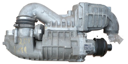 КОМПРЕСОР ДВИГУНА МЕРСЕДЕС 2.0 200 ДО ОМ 2710902680