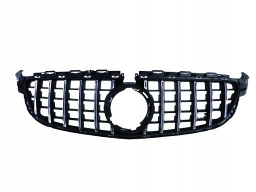 A2058881500 - Решетка радиатора MERCEDES w205 C/A LIFT PANAMERICANA AMG ORIGINAL