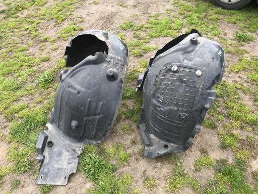 MERCEDES 205 комплект передня ліва та права колісна арка