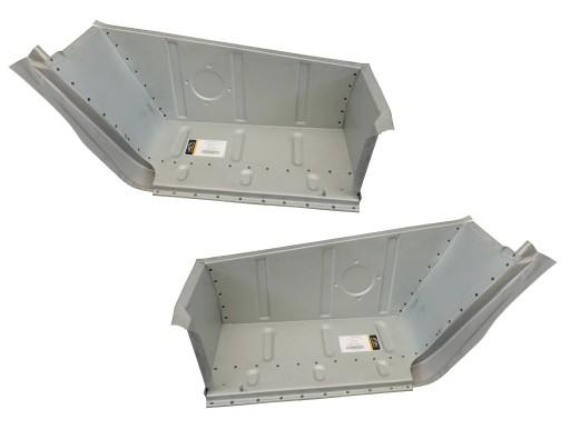 506139-1P/-2P - МЕРСЕДЕС 207-410 УТКА ПОРОГ СТУПЕНЬ КОМПЛЕКТ ОЦИНКОВАННЫЙ L + P