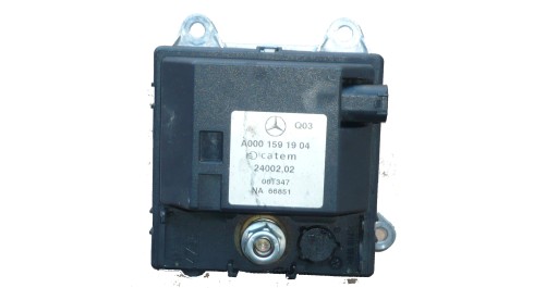 A0001591904 - MERCEDES 220 CDI НАГРЕВАТЕЛЬ НАГРЕВАТЕЛЬ 0001591904