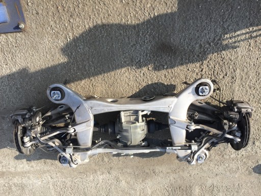 A2222405017 - Mercedes 222 підвіска встановити задній пиріг голки