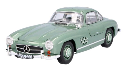 MERCEDES 300 SL W198 Модель автомобиля 1:18 OE