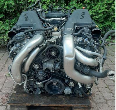 КОМПЛЕКТ ДВИГУНА MERCEDES 500 W212 CLS 4.7 278.922