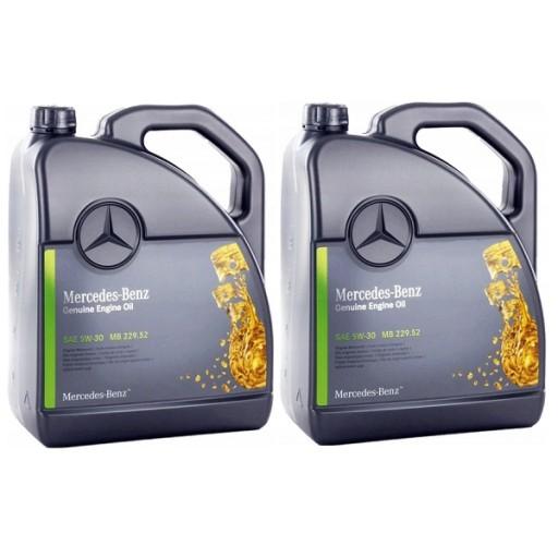 MERCEDES 5W30 229.52 оригінальне сервісне масло 10л