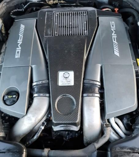 157 M157 - MERCEDES 63 AMG 5.5 V8 85000KM 157 M157 ГОЛИЙ