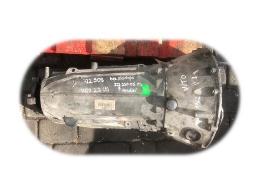 MERCEDES 722908 АВТОМАТИЧЕСКАЯ КОРОБКА ПЕРЕДАЧ СО СЦЕПЛЕНИЕМ 2222500502 722.908