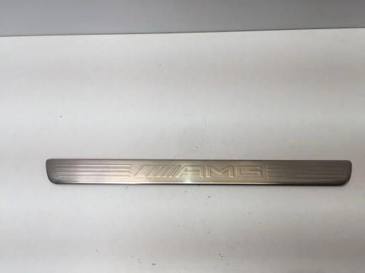 A1766800635 - MERCEDES A A45 W177 AMG накладка порога